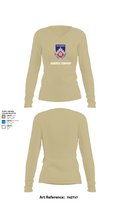 Banshee company 76615047 Women's Long Sleeve V-neck Shirt - 82
