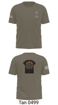 Lucas Volunteer Fire Department 18834425 Old School Cotton Feel Shirt - 8