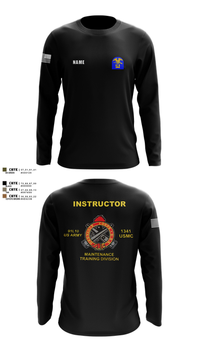 D CO 37279628 Long Sleeve Performance Shirt 7