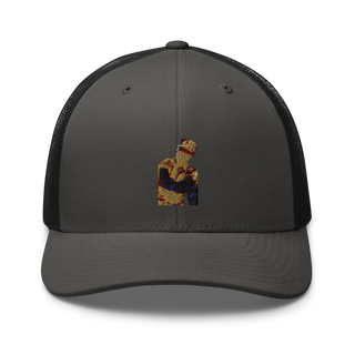 LEDD Military Training Detachment 10863932 Retro Trucker Hat | Yupoong 6606