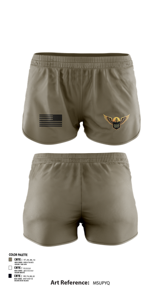 Ranger Panties, CHP- GGD WST, , Teamtime, Team time, sublimation, custom sports apparel, team uniforms, spirit wear, spiritwear, sports uniforms, custom shirts, team store, custom team store, fundraiser sports, apparel fundraiser