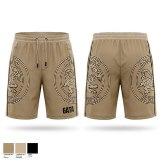 Athletic Shorts With Pockets, MRBN- A Co, Army, Teamtime, Team time, sublimation, custom sports apparel, team uniforms, spirit wear, spiritwear, sports uniforms, custom shirts, team store, custom team store, fundraiser sports, apparel fundraiser