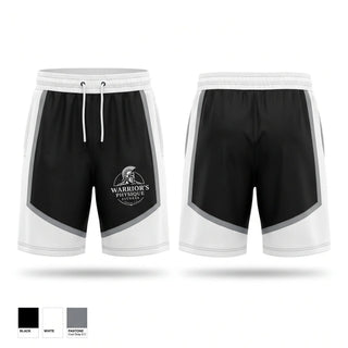 Athletic Shorts With Pockets, Warriors Physique Fitness, , Teamtime, Team time, sublimation, custom sports apparel, team uniforms, spirit wear, spiritwear, sports uniforms, custom shirts, team store, custom team store, fundraiser sports, apparel fundraiser