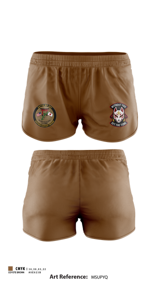 Ranger Panties, 247TH Military Police Detachment, Army, Teamtime, Team time, sublimation, custom sports apparel, team uniforms, spirit wear, spiritwear, sports uniforms, custom shirts, team store, custom team store, fundraiser sports, apparel fundraiser