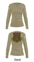 Evangeline Parish Sheriffs Office S.R.T Women's Long Sleeve V-neck Shirt - 92