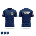 Portland Police Bureau Short Sleeve Performance Shirt - 1