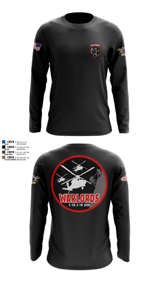 Long Sleeve Performance Shirt, 2-10 AHB Knighthawks, Spirit Store, Teamtime, Team time, sublimation, custom sports apparel, team uniforms, spirit wear, spiritwear, sports uniforms, custom shirts, team store, custom team store, fundraiser sports, apparel fundraiser