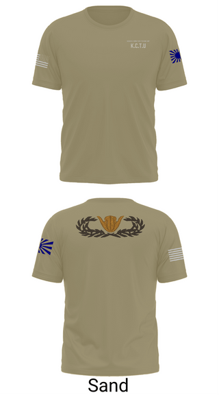 Short Sleeve Performance Shirt, KISARAZU COMBAT TRAINING UNIT, Army, Teamtime, Team time, sublimation, custom sports apparel, team uniforms, spirit wear, spiritwear, sports uniforms, custom shirts, team store, custom team store, fundraiser sports, apparel fundraiser