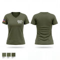 Pender County Sheriff’s Office 34660717 Women's Short Sleeve V-neck Shirt - 1