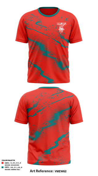 Short Sleeve Performance Shirt, Pine Hill High School Volleyball, Women's Volleyball, Teamtime, Team time, sublimation, custom sports apparel, team uniforms, spirit wear, spiritwear, sports uniforms, custom shirts, team store, custom team store, fundraiser sports, apparel fundraiser