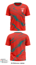 Pine Hill High School Volleyball 60405562 Old School Cotton Feel Shirt - 1