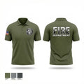 Preble Fire and Rescue 82953895 Short Sleeve Performance Polo - 1