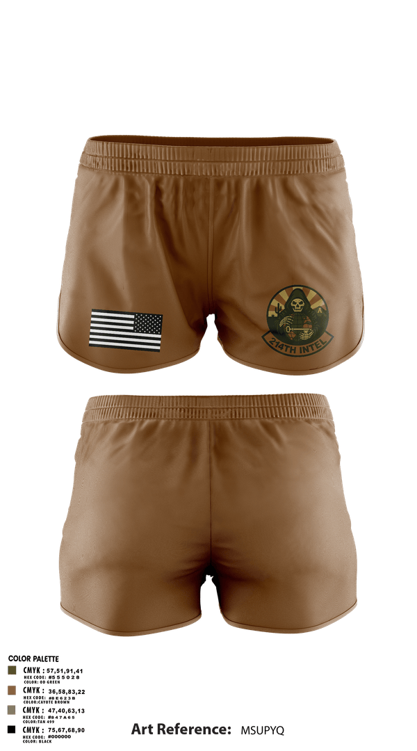 Ranger Panties, 214 Intel, Air Force, Teamtime, Team time, sublimation, custom sports apparel, team uniforms, spirit wear, spiritwear, sports uniforms, custom shirts, team store, custom team store, fundraiser sports, apparel fundraiser