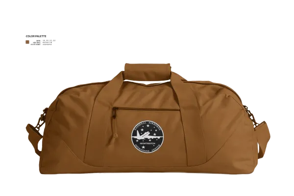 Duffle Bag, National Airborne Operations Center, , Teamtime, Team time, sublimation, custom sports apparel, team uniforms, spirit wear, spiritwear, sports uniforms, custom shirts, team store, custom team store, fundraiser sports, apparel fundraiser