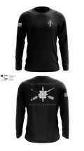MSC, 389th MI BN 91799200 Long Sleeve Performance Shirt - 100