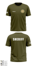 Bollinger County Sheriff’s Office 45946847 Short Sleeve Performance Shirt - 16