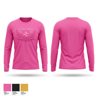 Long Sleeve Performance Shirt, Inglewood FC, Women's Soccer, Teamtime, Team time, sublimation, custom sports apparel, team uniforms, spirit wear, spiritwear, sports uniforms, custom shirts, team store, custom team store, fundraiser sports, apparel fundraiser
