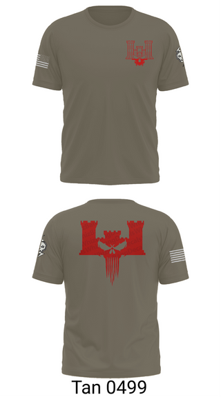 Short Sleeve Performance Shirt, B co 334th BEB, , Teamtime, Team time, sublimation, custom sports apparel, team uniforms, spirit wear, spiritwear, sports uniforms, custom shirts, team store, custom team store, fundraiser sports, apparel fundraiser