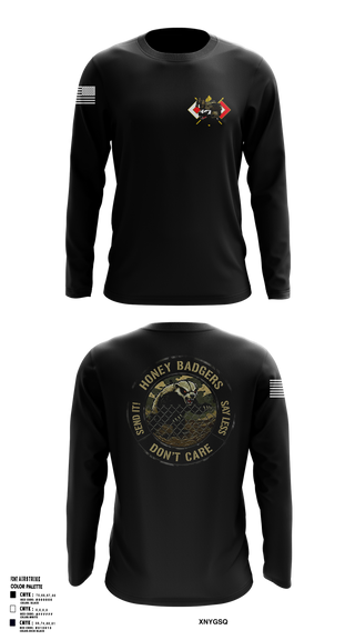 Long Sleeve Performance Shirt, HHC 112th SIG BN (SO) (A), Army, Teamtime, Team time, sublimation, custom sports apparel, team uniforms, spirit wear, spiritwear, sports uniforms, custom shirts, team store, custom team store, fundraiser sports, apparel fundraiser