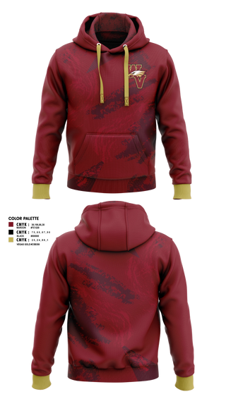 Hoodie, West Valley, Wrestling, Teamtime, Team time, sublimation, custom sports apparel, team uniforms, spirit wear, spiritwear, sports uniforms, custom shirts, team store, custom team store, fundraiser sports, apparel fundraiser