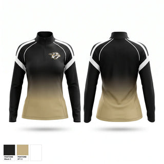 Quarter Zip Jacket, Buchanan County Eagles, Baseball, Teamtime, Team time, sublimation, custom sports apparel, team uniforms, spirit wear, spiritwear, sports uniforms, custom shirts, team store, custom team store, fundraiser sports, apparel fundraiser