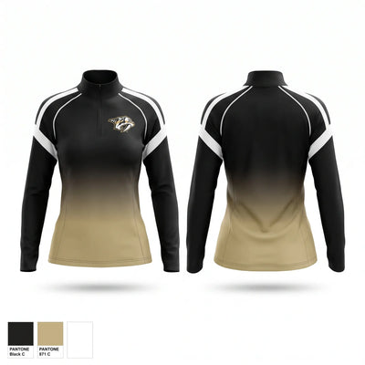 Buchanan County Eagles Quarter Zip Jacket - 1
