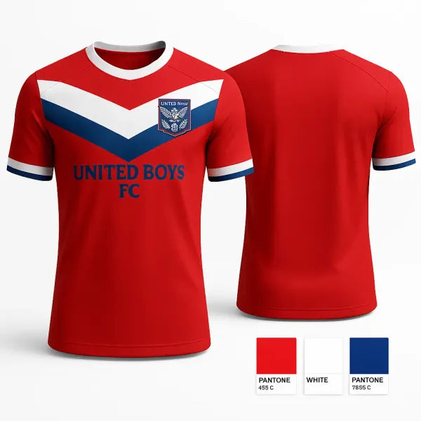 Short Sleeve Performance Shirt, The United Boy FC, Men's Soccer, Teamtime, Team time, sublimation, custom sports apparel, team uniforms, spirit wear, spiritwear, sports uniforms, custom shirts, team store, custom team store, fundraiser sports, apparel fundraiser