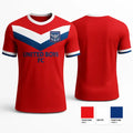 The United Boy FC 85443873 Short Sleeve Performance Shirt - 21