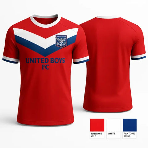 Short Sleeve Performance Shirt, The United Boy FC, Men's Soccer, Teamtime, Team time, sublimation, custom sports apparel, team uniforms, spirit wear, spiritwear, sports uniforms, custom shirts, team store, custom team store, fundraiser sports, apparel fundraiser