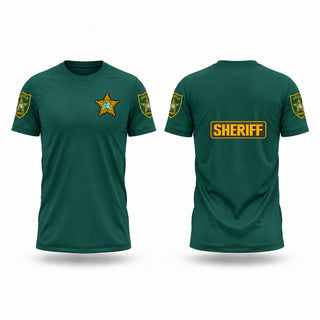 Short Sleeve Performance Shirt, Osceola County Sheriff’s Office, Police, Teamtime, Team time, sublimation, custom sports apparel, team uniforms, spirit wear, spiritwear, sports uniforms, custom shirts, team store, custom team store, fundraiser sports, apparel fundraiser