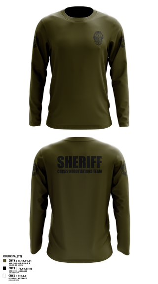 Long Sleeve Performance Shirt, Shamrocks, Women's Basketball, Teamtime, Team time, sublimation, custom sports apparel, team uniforms, spirit wear, spiritwear, sports uniforms, custom shirts, team store, custom team store, fundraiser sports, apparel fundraiser