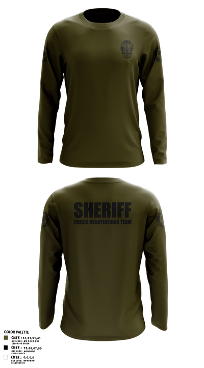 Shamrocks 77851794 Long Sleeve Performance Shirt 113