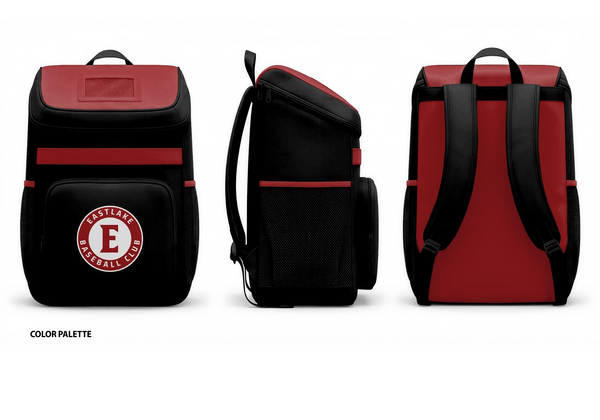 Gear Bag, Eastlake, Baseball, Teamtime, Team time, sublimation, custom sports apparel, team uniforms, spirit wear, spiritwear, sports uniforms, custom shirts, team store, custom team store, fundraiser sports, apparel fundraiser