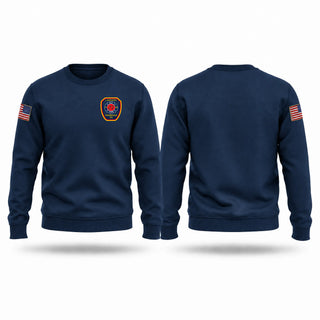 Crew Neck Sweatshirt, Lakeside fire department, Fire Department, Teamtime, Team time, sublimation, custom sports apparel, team uniforms, spirit wear, spiritwear, sports uniforms, custom shirts, team store, custom team store, fundraiser sports, apparel fundraiser