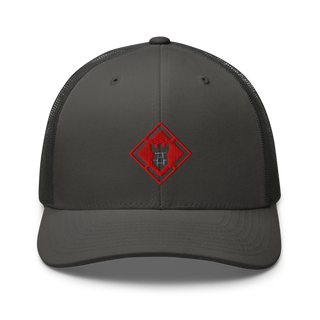 20th Engineer Brigade 13540716 Retro Trucker Hat | Yupoong 6606