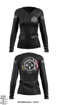 Regional Dispatch Center 959581 Women's Long Sleeve V-neck Shirt - 1