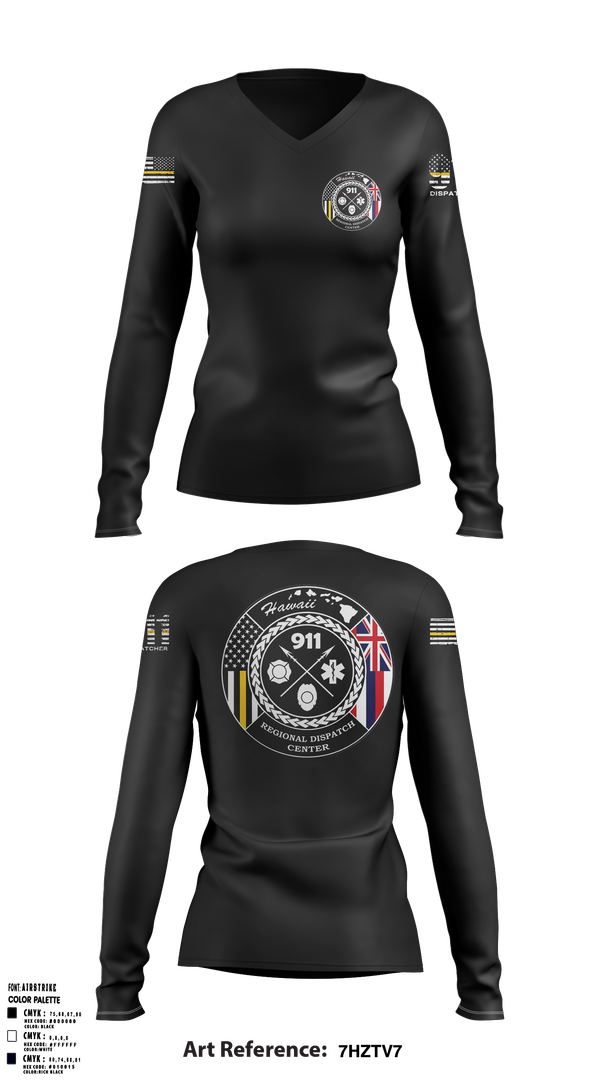 Womens Long Sleeve Vneck Shirt, , , Teamtime, Team time, sublimation, custom sports apparel, team uniforms, spirit wear, spiritwear, sports uniforms, custom shirts, team store, custom team store, fundraiser sports, apparel fundraiser