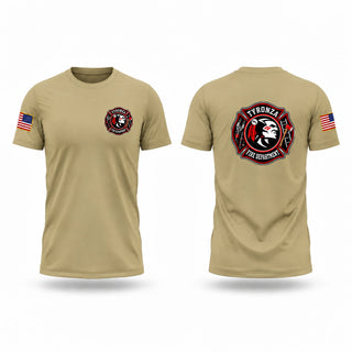 Short Sleeve Performance Shirt, 420, Fire Department, Teamtime, Team time, sublimation, custom sports apparel, team uniforms, spirit wear, spiritwear, sports uniforms, custom shirts, team store, custom team store, fundraiser sports, apparel fundraiser