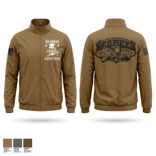 Windbreaker, NASTY NINE, Navy, Teamtime, Team time, sublimation, custom sports apparel, team uniforms, spirit wear, spiritwear, sports uniforms, custom shirts, team store, custom team store, fundraiser sports, apparel fundraiser