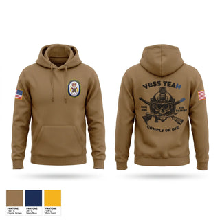 Hoodie, USS Fitzgerald, Navy, Teamtime, Team time, sublimation, custom sports apparel, team uniforms, spirit wear, spiritwear, sports uniforms, custom shirts, team store, custom team store, fundraiser sports, apparel fundraiser