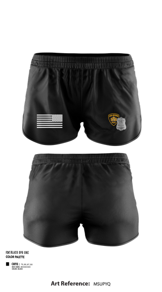 Ranger Panties, San Antonio Police Department, Police, Teamtime, Team time, sublimation, custom sports apparel, team uniforms, spirit wear, spiritwear, sports uniforms, custom shirts, team store, custom team store, fundraiser sports, apparel fundraiser