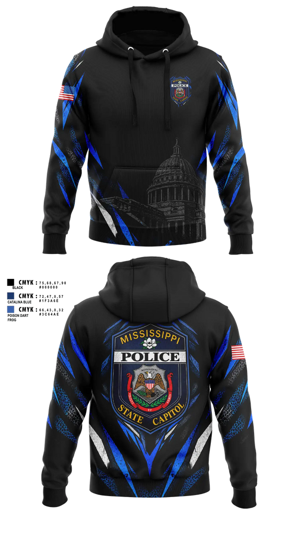 Hoodie, Proactive Patrol Club, Police, Teamtime, Team time, sublimation, custom sports apparel, team uniforms, spirit wear, spiritwear, sports uniforms, custom shirts, team store, custom team store, fundraiser sports, apparel fundraiser