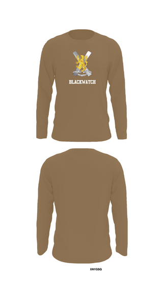 Long Sleeve Performance Shirt, Blackwatch, , Teamtime, Team time, sublimation, custom sports apparel, team uniforms, spirit wear, spiritwear, sports uniforms, custom shirts, team store, custom team store, fundraiser sports, apparel fundraiser