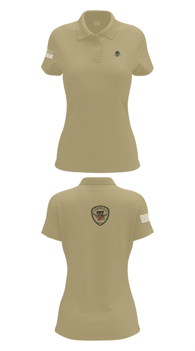 Pocola SRT 80732164 Women's Short Sleeve Performance Polo  - 90