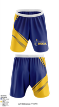 Mass Soccer 86060847 Athletic Shorts With Pockets - 1