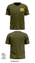 E1-81 AR BDE 50665632 Short Sleeve Performance Shirt - 101