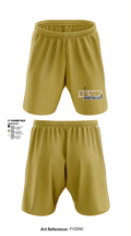 Ball Placement Athletic Shorts With Pockets - 11