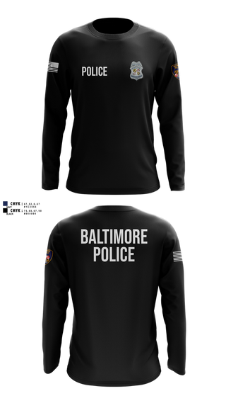 Long Sleeve Performance Shirt, team name, Police, Teamtime, Team time, sublimation, custom sports apparel, team uniforms, spirit wear, spiritwear, sports uniforms, custom shirts, team store, custom team store, fundraiser sports, apparel fundraiser