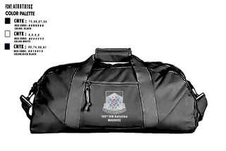 Duffle Bag, 106th IEW Battalion, Army, Teamtime, Team time, sublimation, custom sports apparel, team uniforms, spirit wear, spiritwear, sports uniforms, custom shirts, team store, custom team store, fundraiser sports, apparel fundraiser