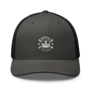 MAYPORT BASE POLICE 80885853 Retro Trucker Hat | Yupoong 6606
